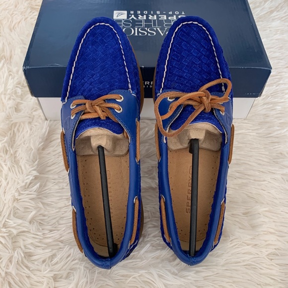 Sperry Top-Sider Woven Boat Shoe - Picture 2 of 8